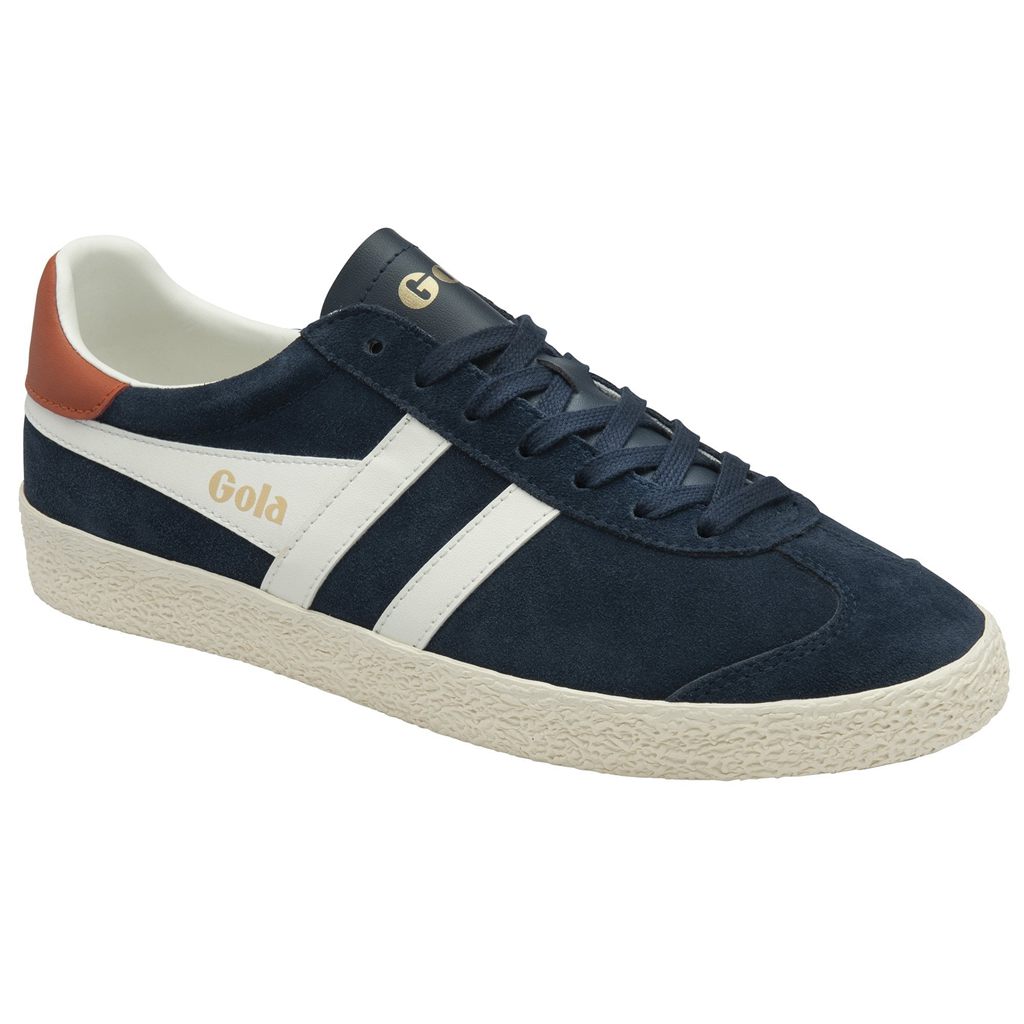 Gola Classics Medallist Sneakers Azul Marino Blancas Naranjas España | QGZ-972680