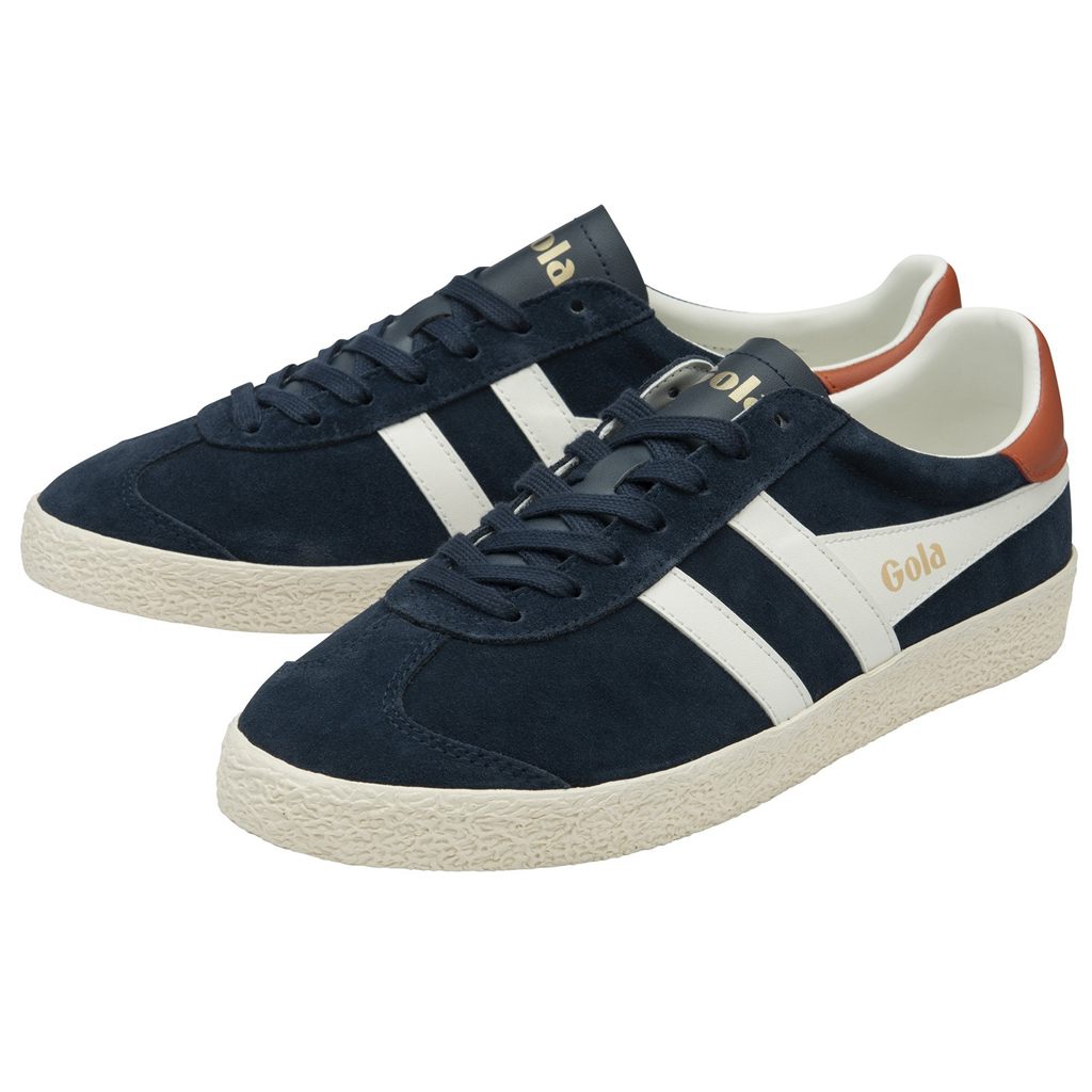 Gola Classics Medallist Sneakers Azul Marino Blancas Naranjas España | QGZ-972680