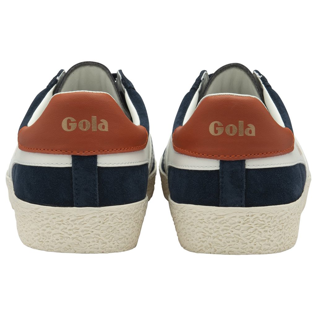 Gola Classics Medallist Sneakers Azul Marino Blancas Naranjas España | QGZ-972680