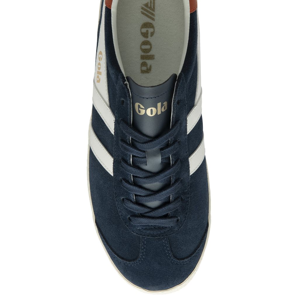 Gola Classics Medallist Sneakers Azul Marino Blancas Naranjas España | QGZ-972680