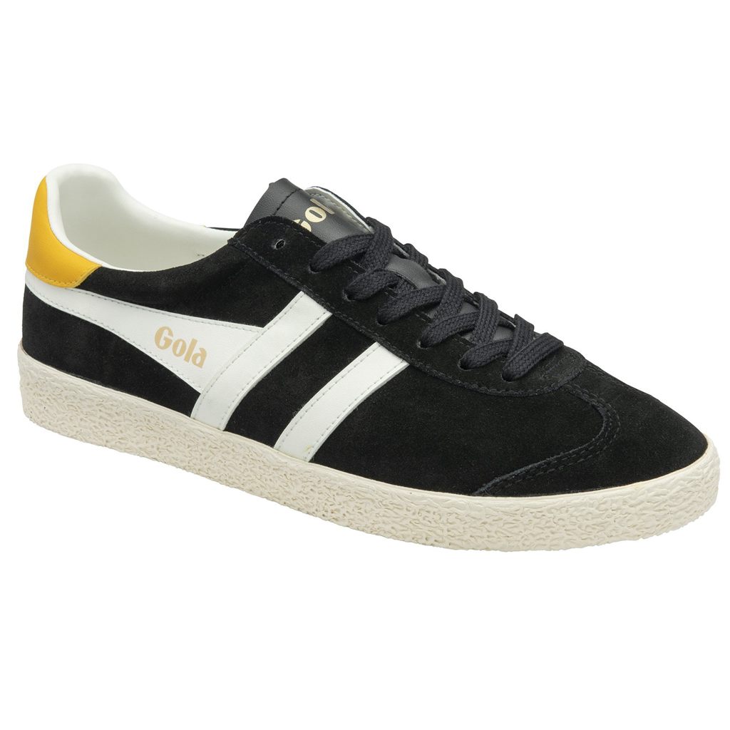 Gola Classics Medallist Sneakers Negras Blancas España | KWO-340916