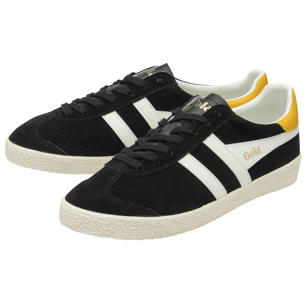 Gola Classics Medallist Sneakers Negras Blancas España | KWO-340916