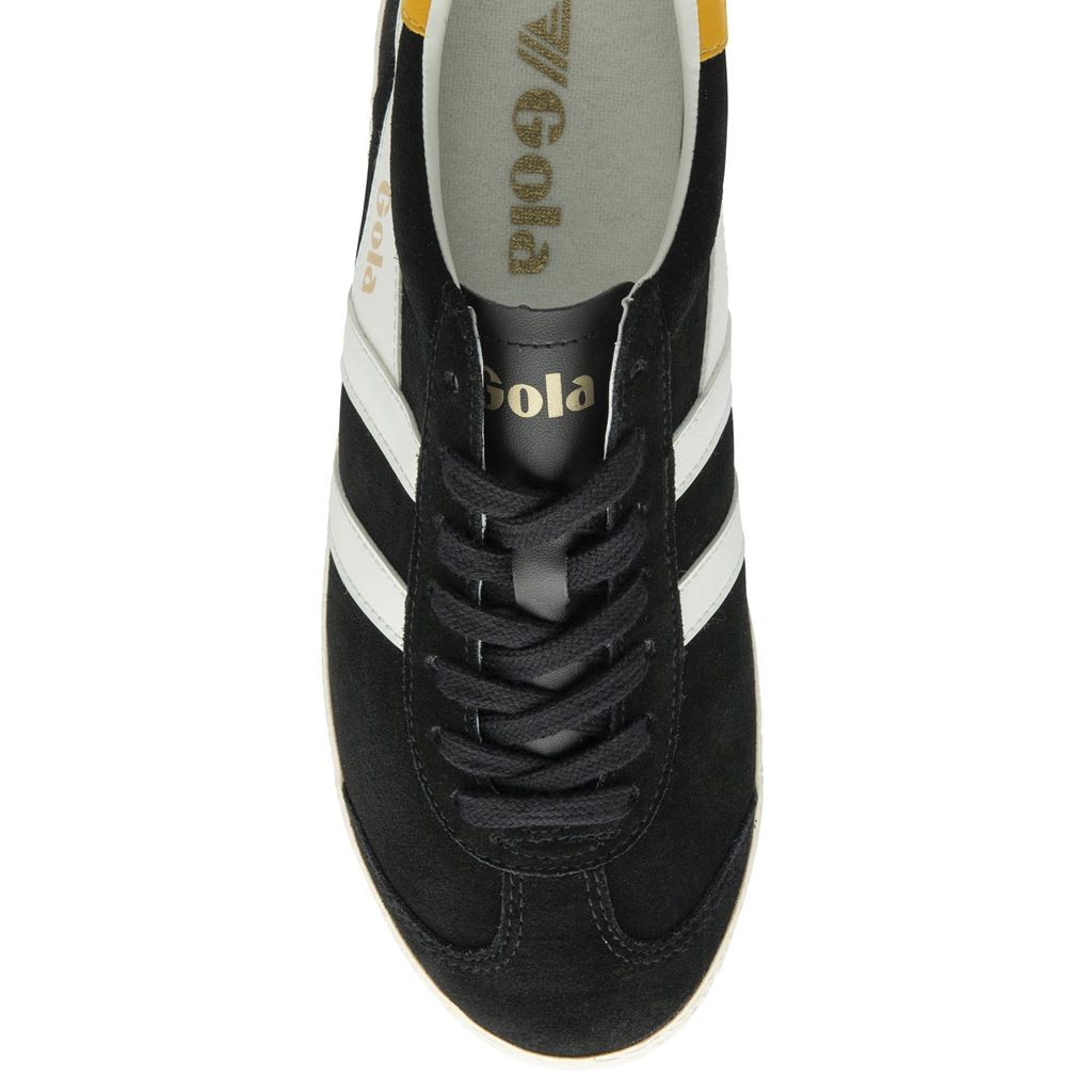 Gola Classics Medallist Sneakers Negras Blancas España | KWO-340916
