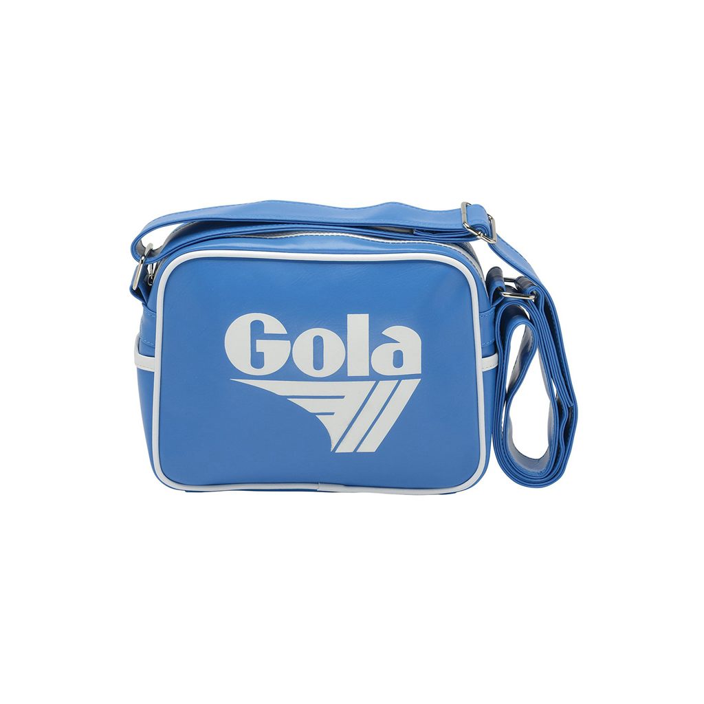 Gola Classics Micro Redford Messenger Bag Azules Blancas España | ZWC-912463