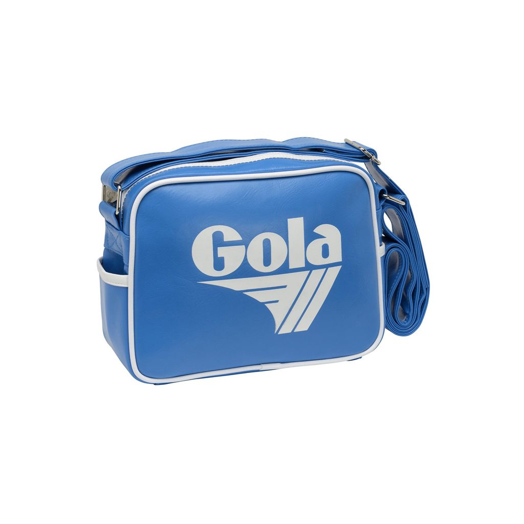 Gola Classics Micro Redford Messenger Bag Azules Blancas España | ZWC-912463