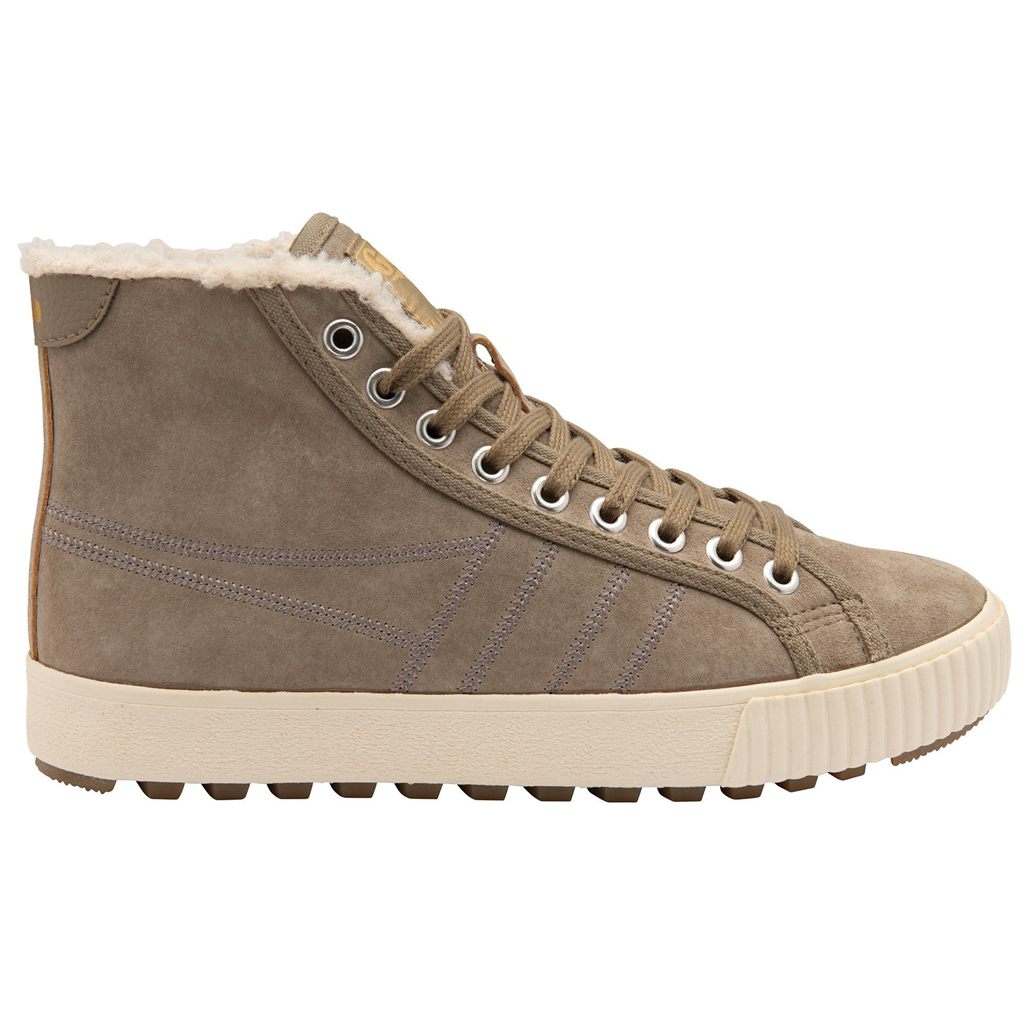 Gola Classics Nordic High Plimsolls Shoes Rhino España | YUJ-982750