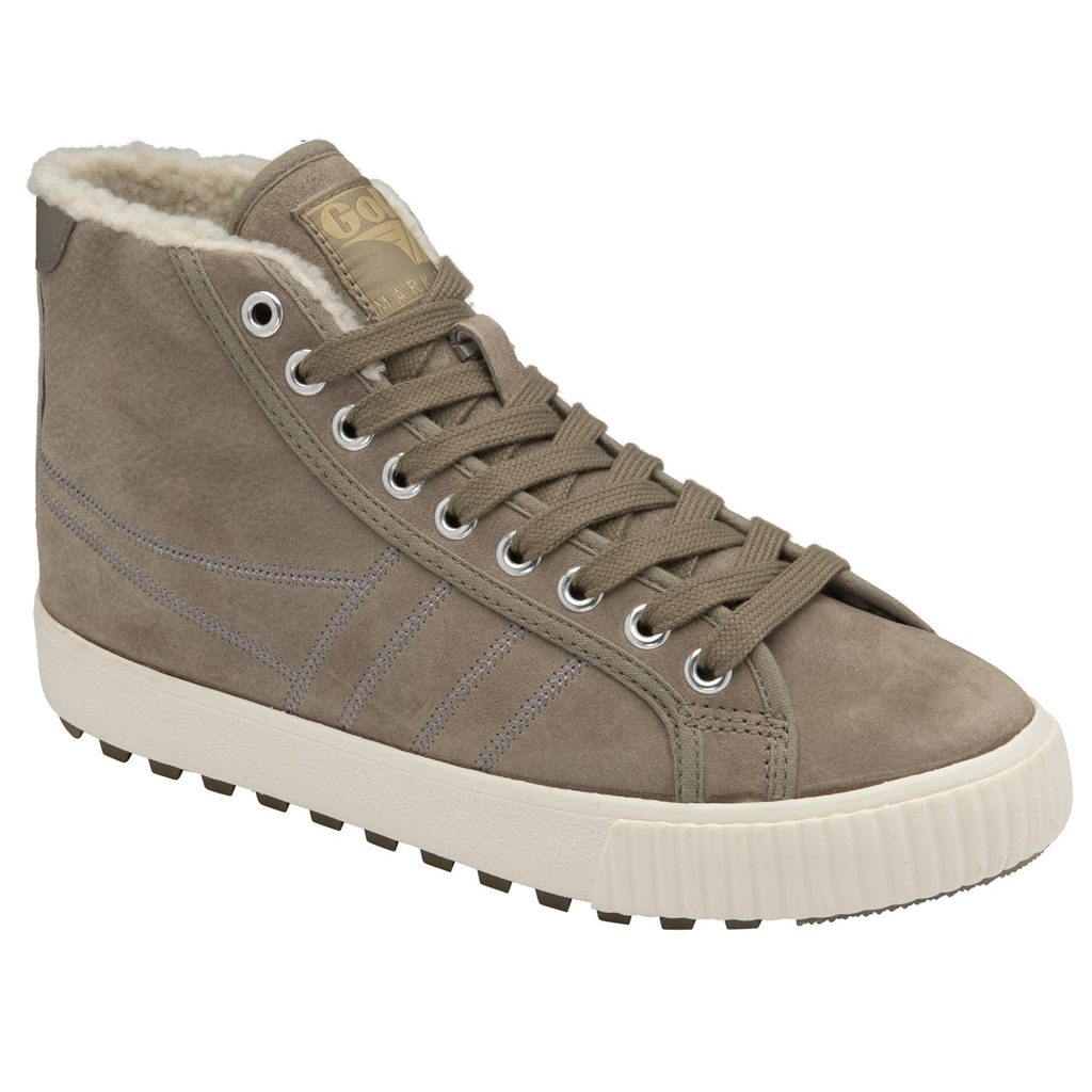 Gola Classics Nordic High Plimsolls Shoes Rhino España | YUJ-982750