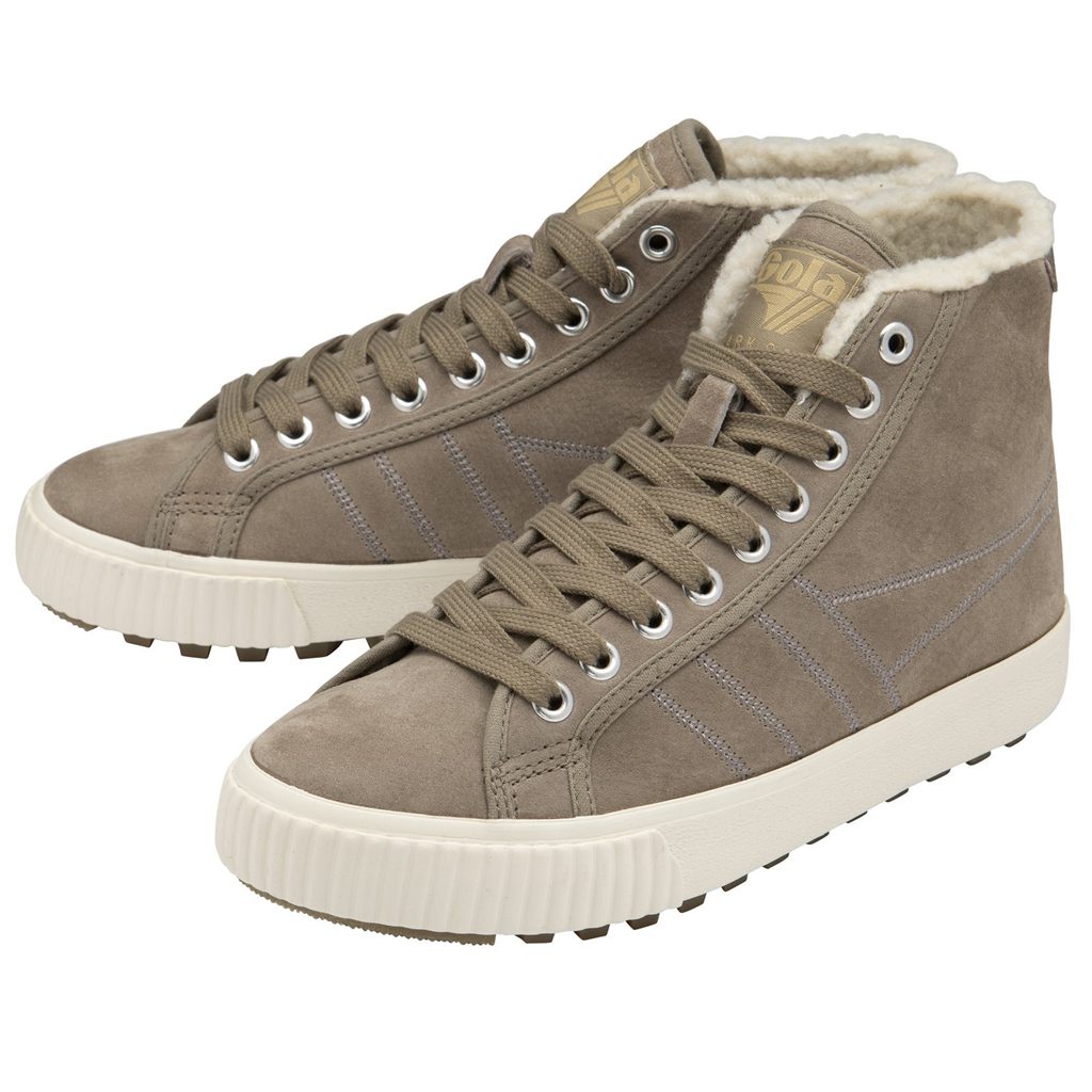 Gola Classics Nordic High Plimsolls Shoes Rhino España | YUJ-982750