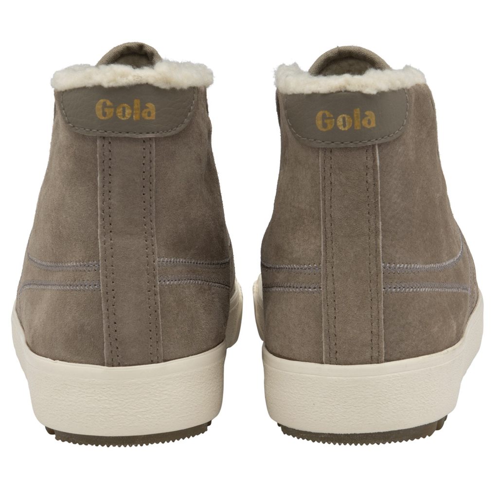 Gola Classics Nordic High Plimsolls Shoes Rhino España | YUJ-982750