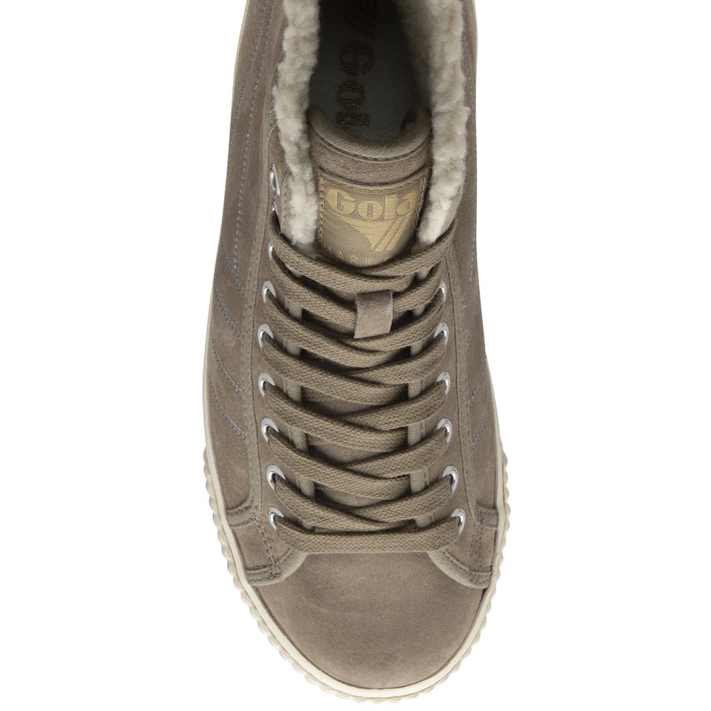 Gola Classics Nordic High Plimsolls Shoes Rhino España | YUJ-982750
