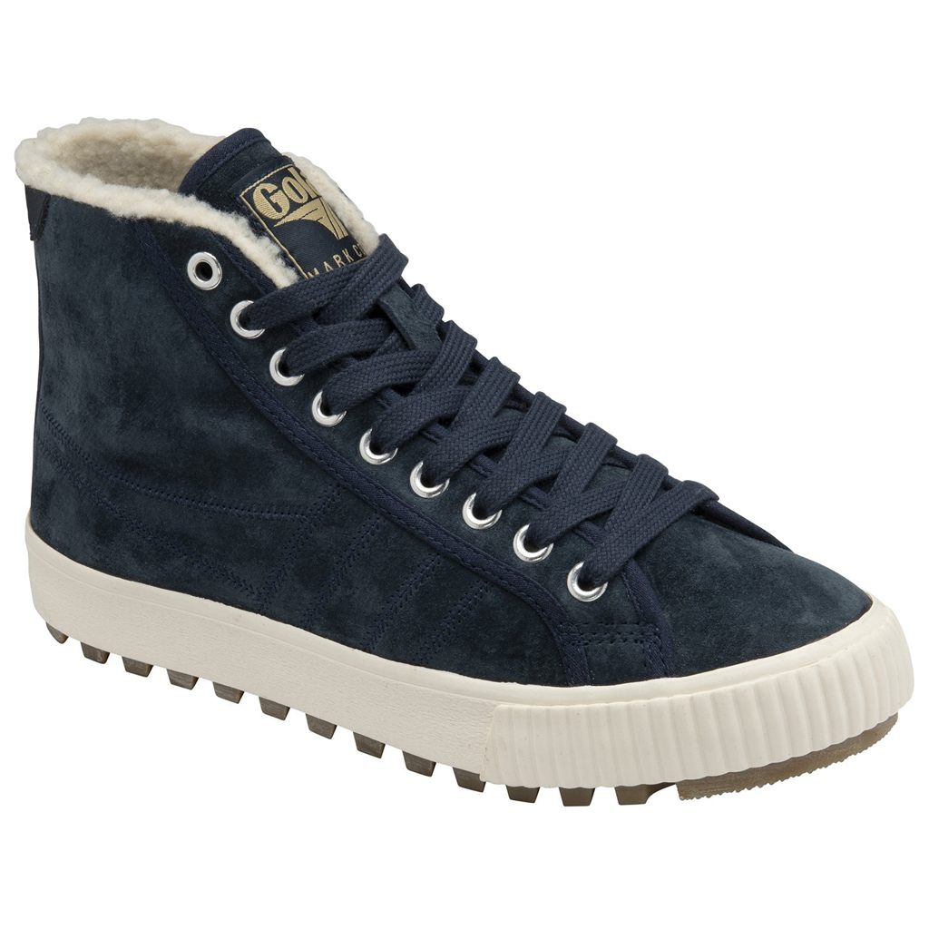 Gola Classics Nordic High Plimsolls Shoes Azul Marino España | WFC-150427