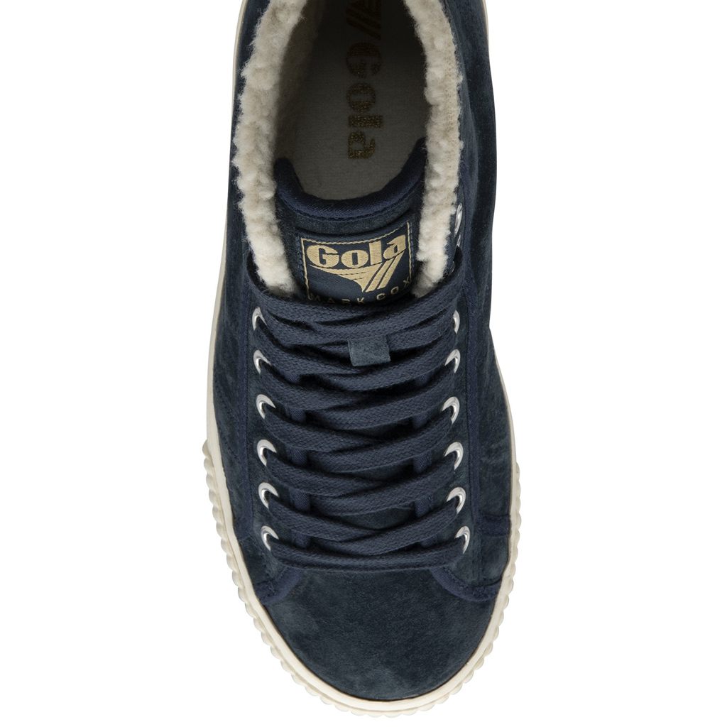Gola Classics Nordic High Plimsolls Shoes Azul Marino España | WFC-150427