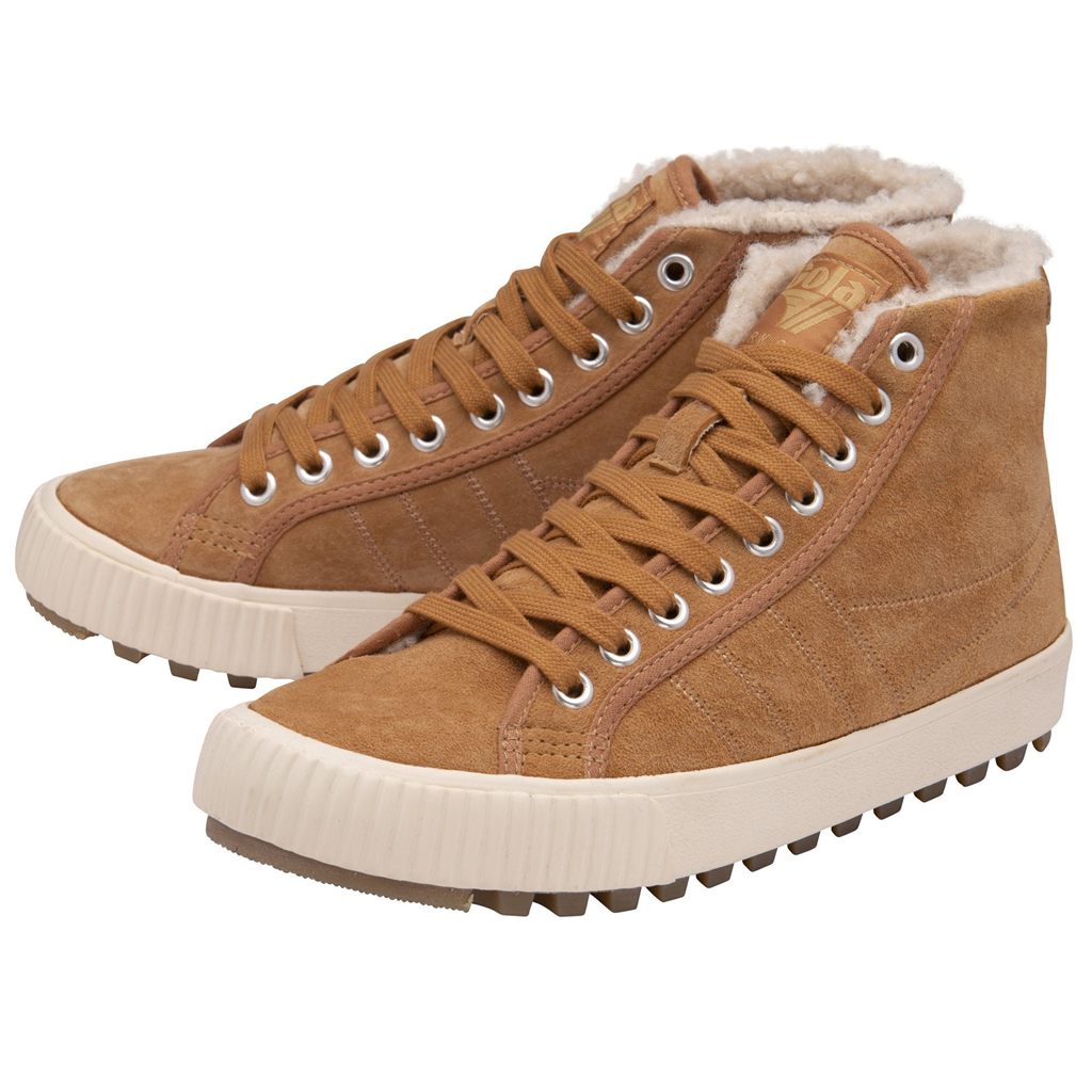 Gola Classics Nordic High Plimsolls Shoes Verde Menta España | GEB-528360