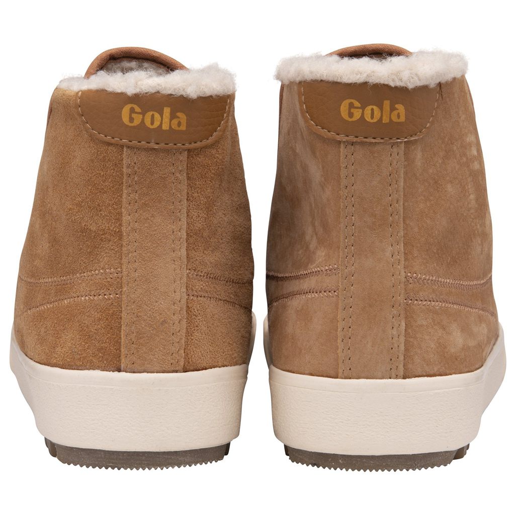 Gola Classics Nordic High Plimsolls Shoes Verde Menta España | GEB-528360