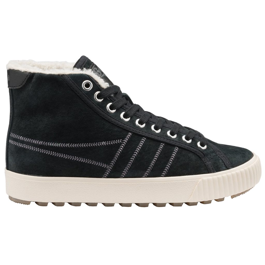 Gola Classics Nordic High Plimsolls Shoes Negras España | VAP-976543