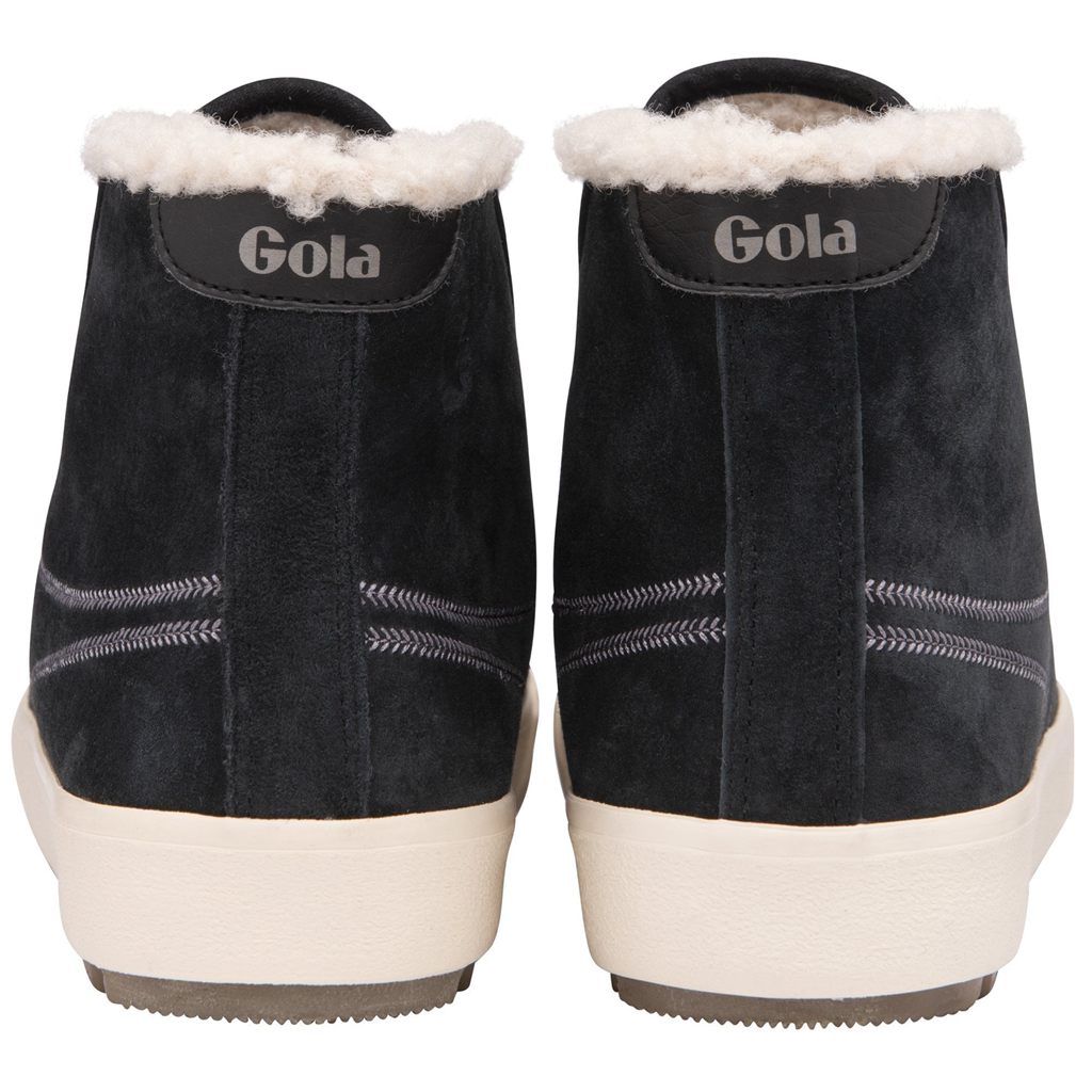 Gola Classics Nordic High Plimsolls Shoes Negras España | VAP-976543