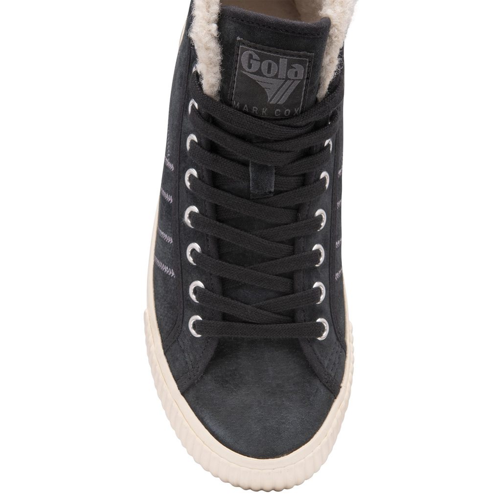 Gola Classics Nordic High Plimsolls Shoes Negras España | VAP-976543