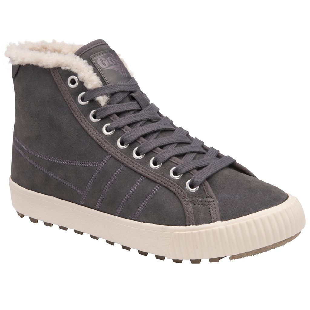 Gola Classics Nordic High Plimsolls Shoes Ash España | ADY-915607