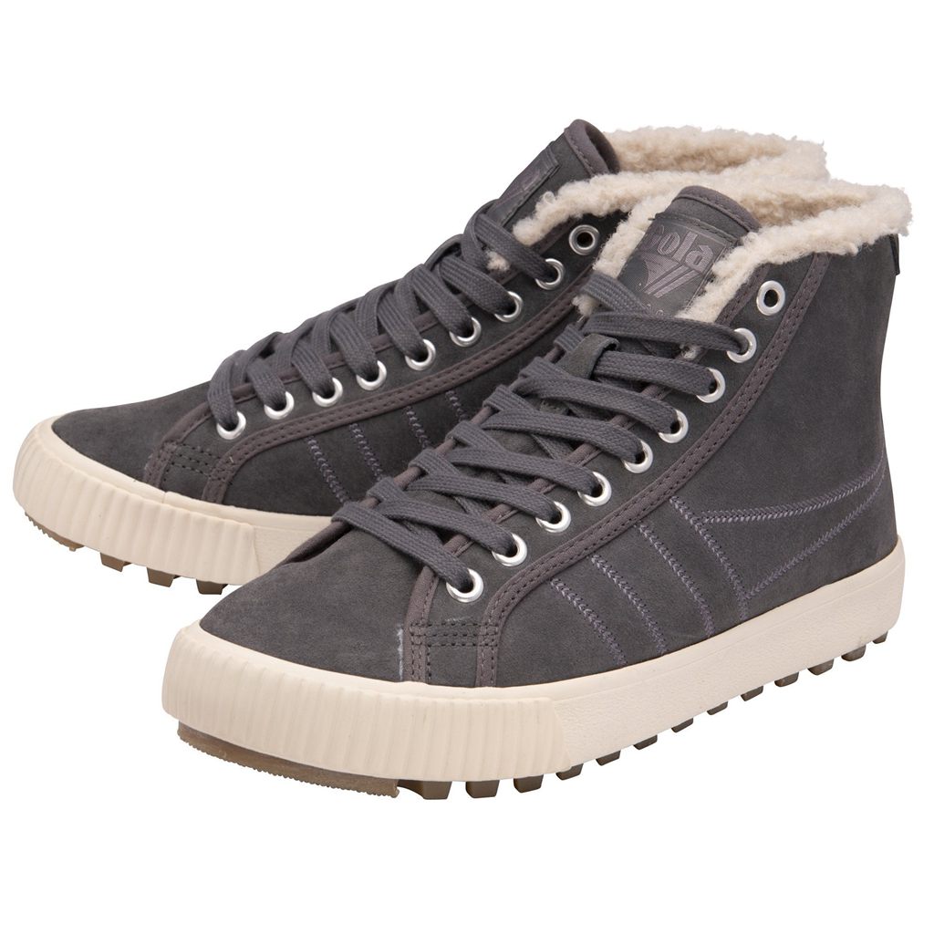 Gola Classics Nordic High Plimsolls Shoes Ash España | ADY-915607