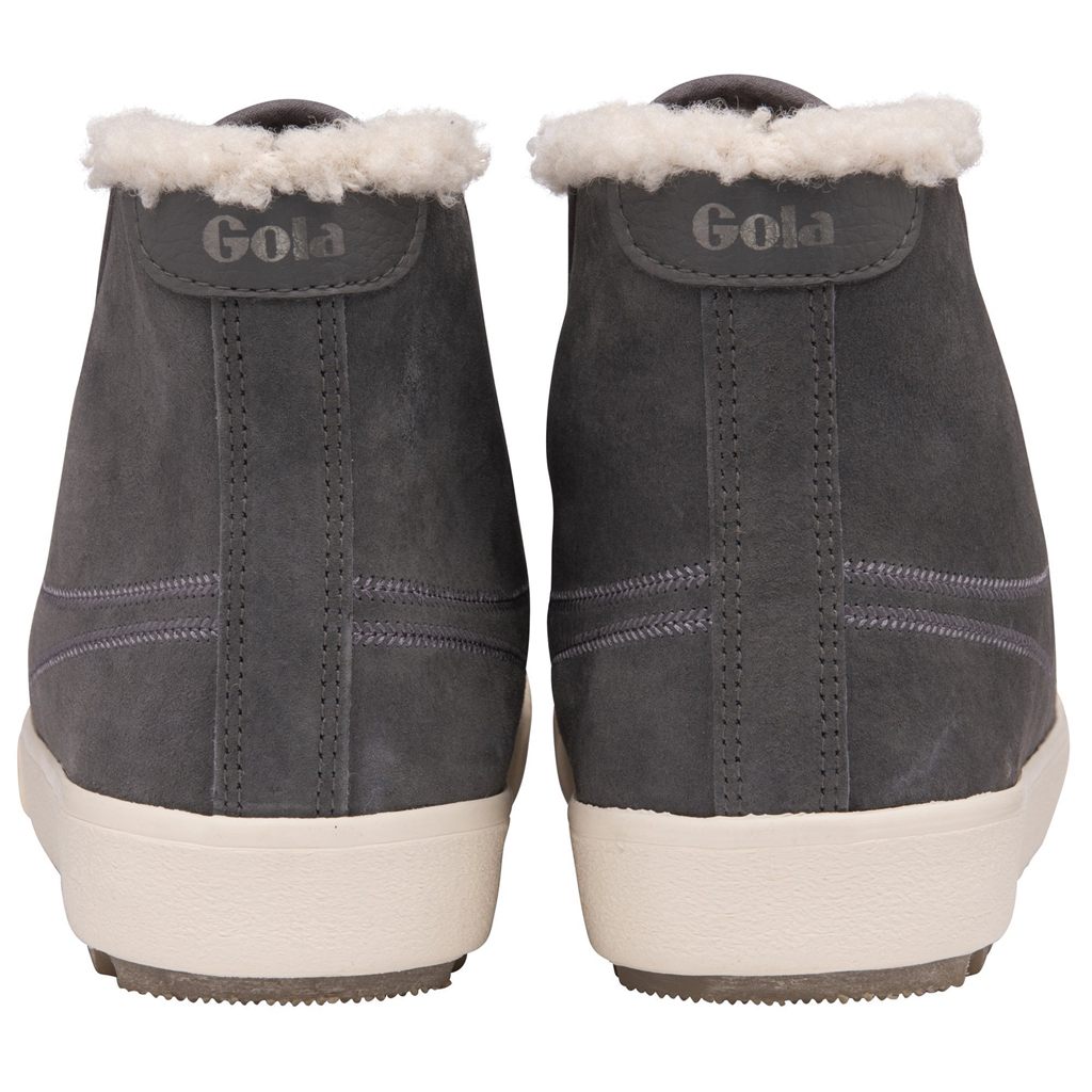 Gola Classics Nordic High Plimsolls Shoes Ash España | ADY-915607
