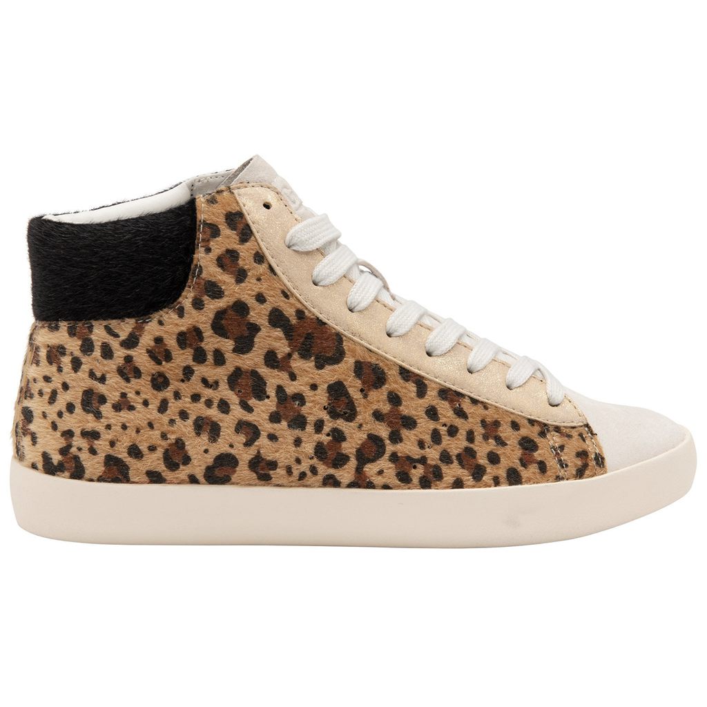 Gola Classics Nova High Oasis Sneakers Blancas Leopardo España | EPY-034617