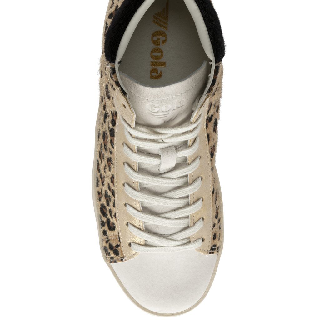 Gola Classics Nova High Oasis Sneakers Blancas Leopardo España | EPY-034617