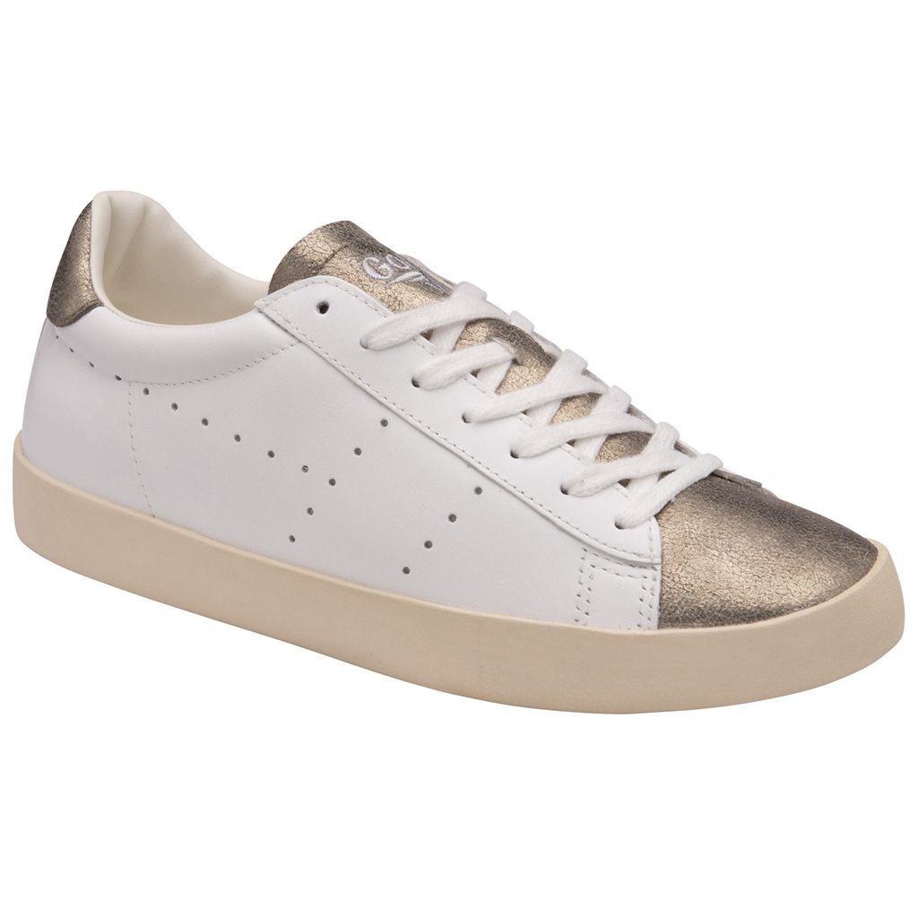Gola Classics Nova Metallic Sneakers Blancas Doradas España | AVN-413758
