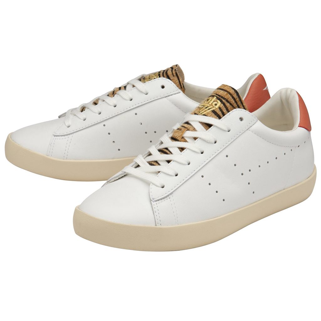 Gola Classics Nova Safari Sneakers Blancas Coral España | VTM-427350