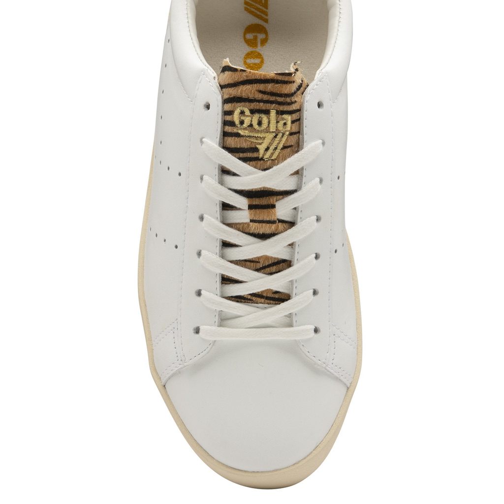 Gola Classics Nova Safari Sneakers Blancas Coral España | VTM-427350