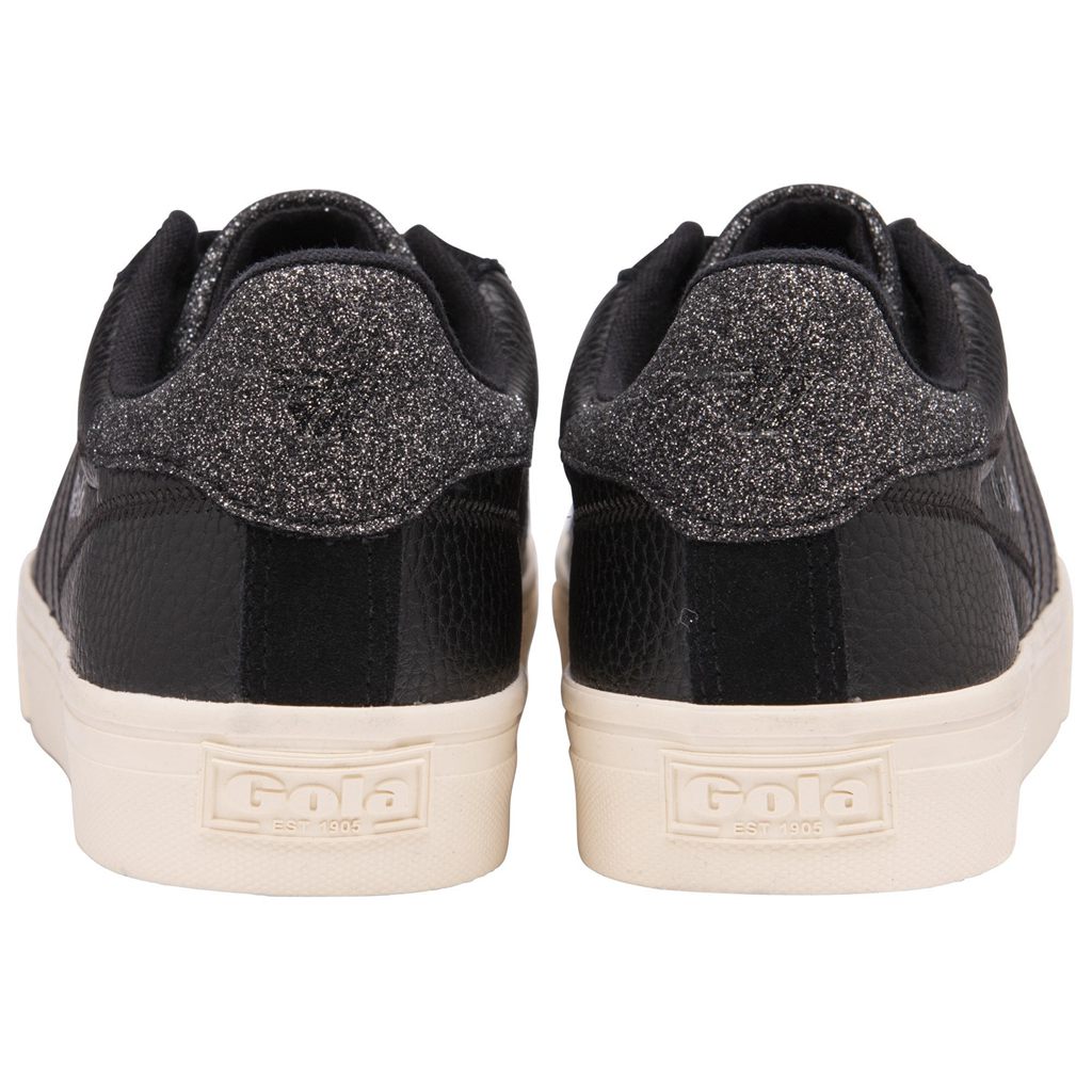 Gola Classics Orchid II Glitter Sneakers Negras España | NBY-247968