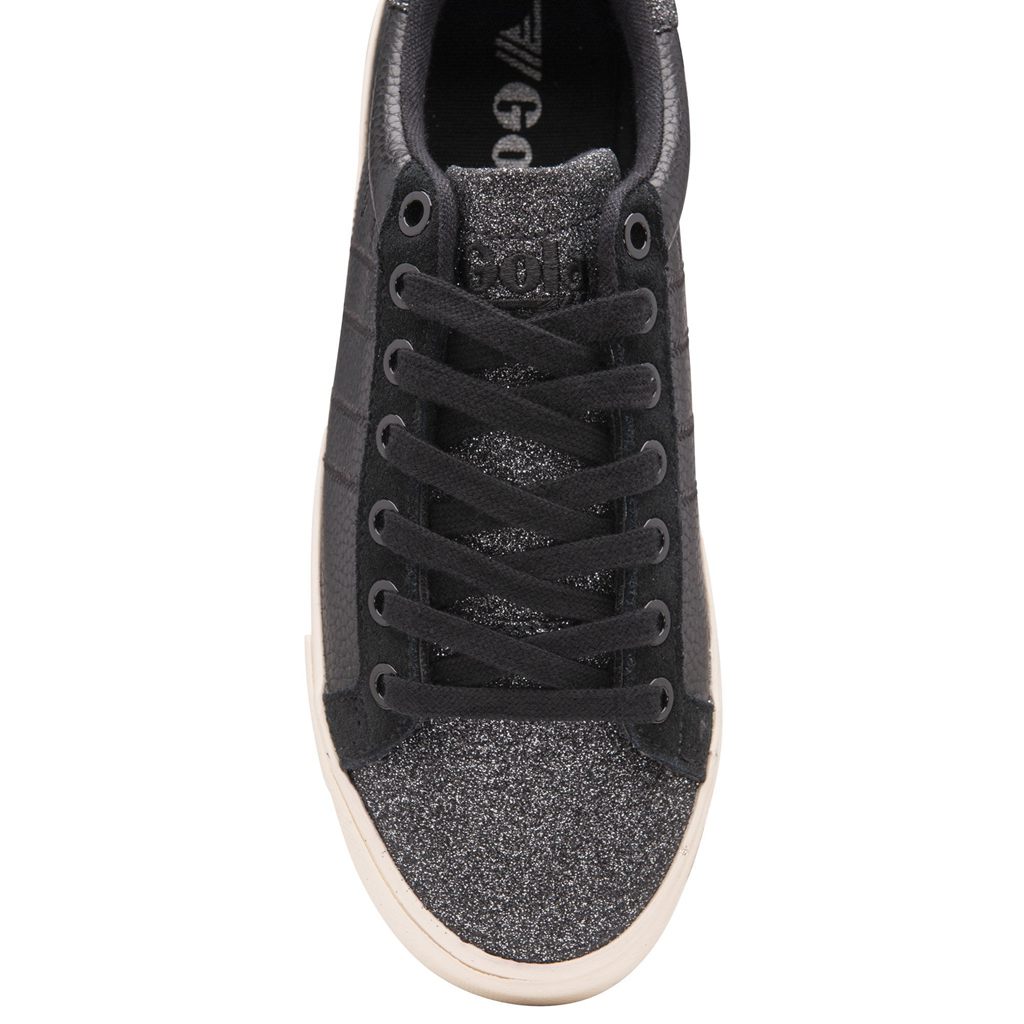 Gola Classics Orchid II Glitter Sneakers Negras España | NBY-247968