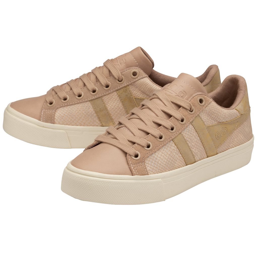 Gola Classics Orchid II Lizard Sneakers Rosas Doradas España | ODK-419782