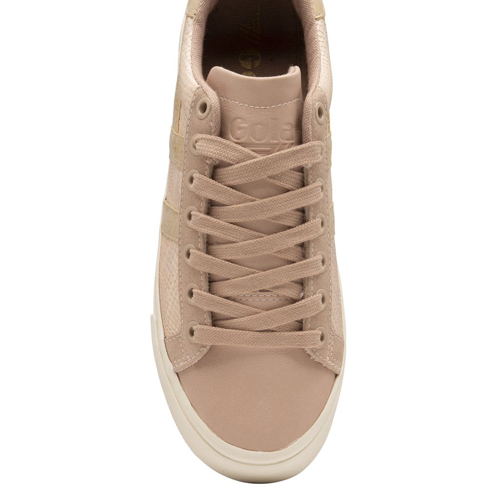 Gola Classics Orchid II Lizard Sneakers Rosas Doradas España | ODK-419782