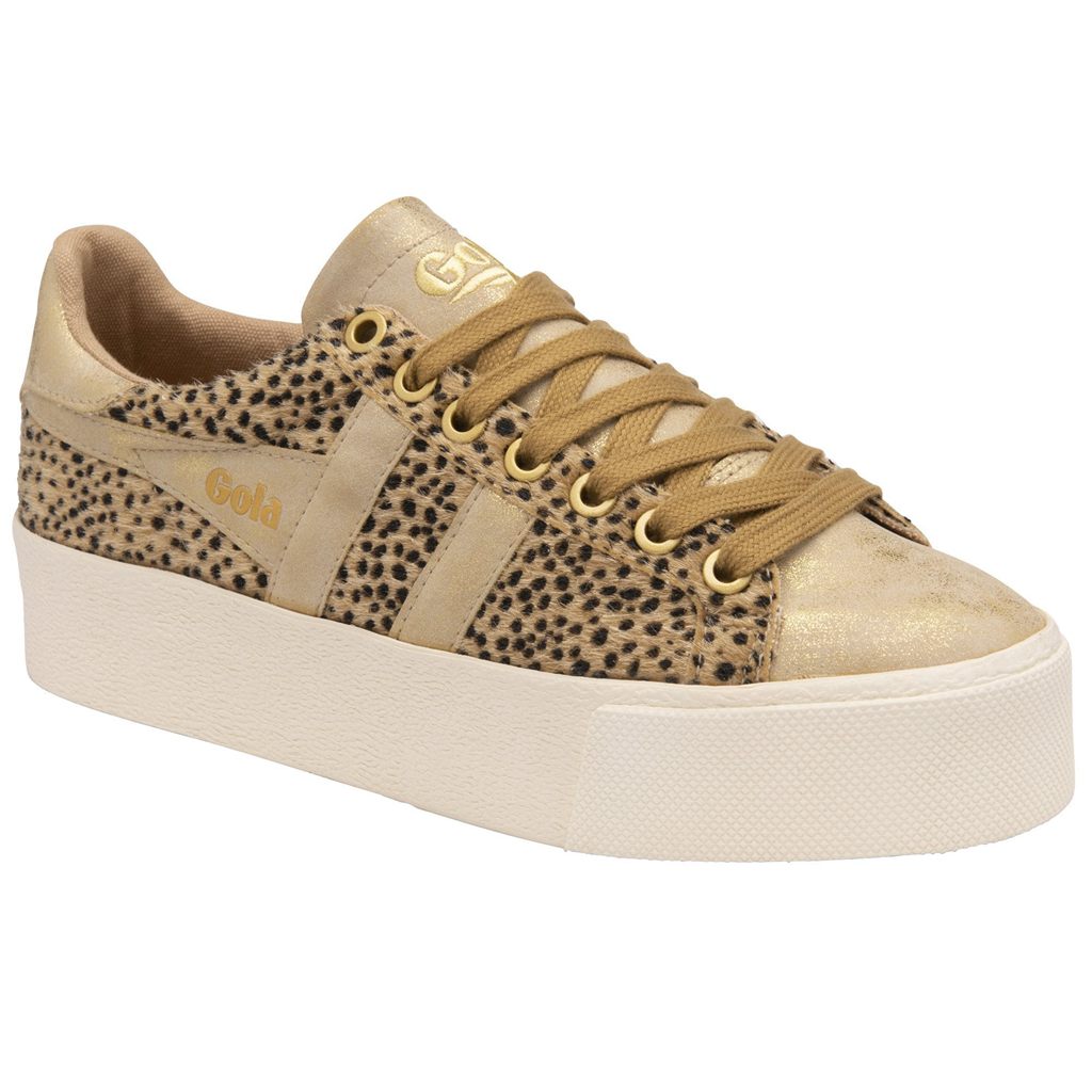 Gola Classics Orchid Platform Savanna Doradas España | VYO-710265