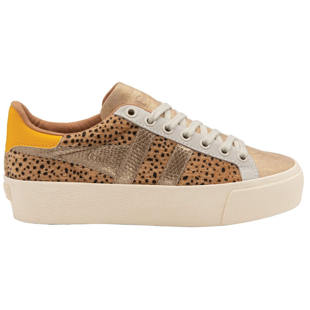Gola Classics Orchid Platform Tropic Sneakers Doradas España | YHI-907863