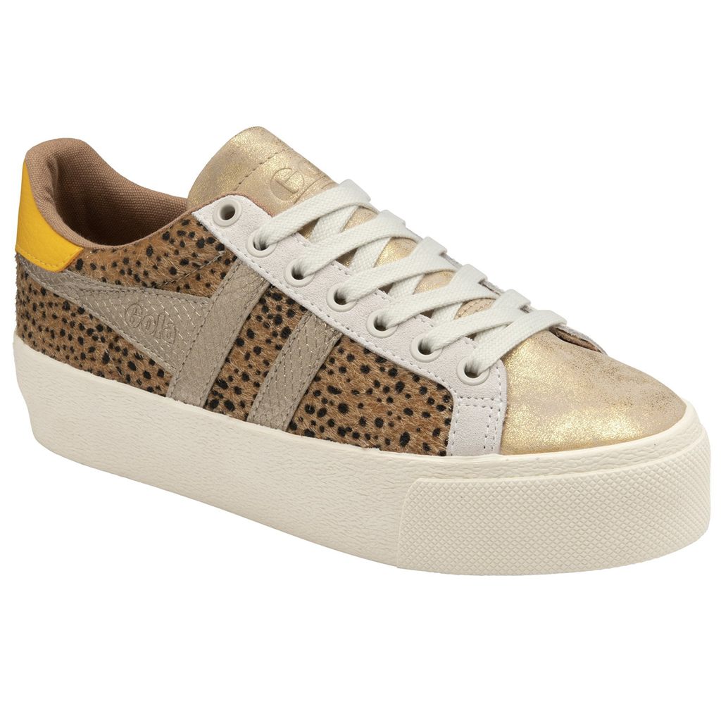 Gola Classics Orchid Platform Tropic Sneakers Doradas España | YHI-907863