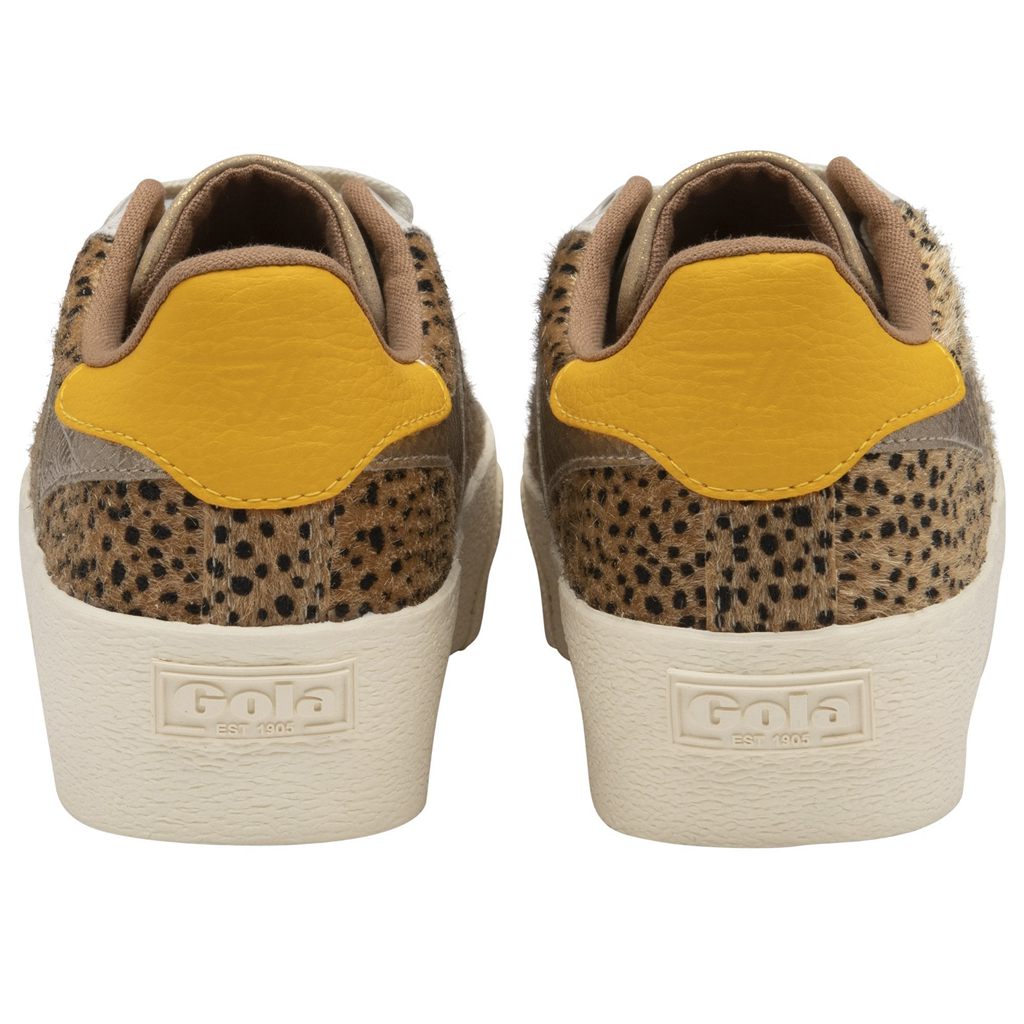 Gola Classics Orchid Platform Tropic Sneakers Doradas España | YHI-907863