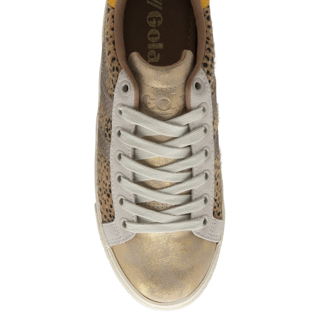 Gola Classics Orchid Platform Tropic Sneakers Doradas España | YHI-907863