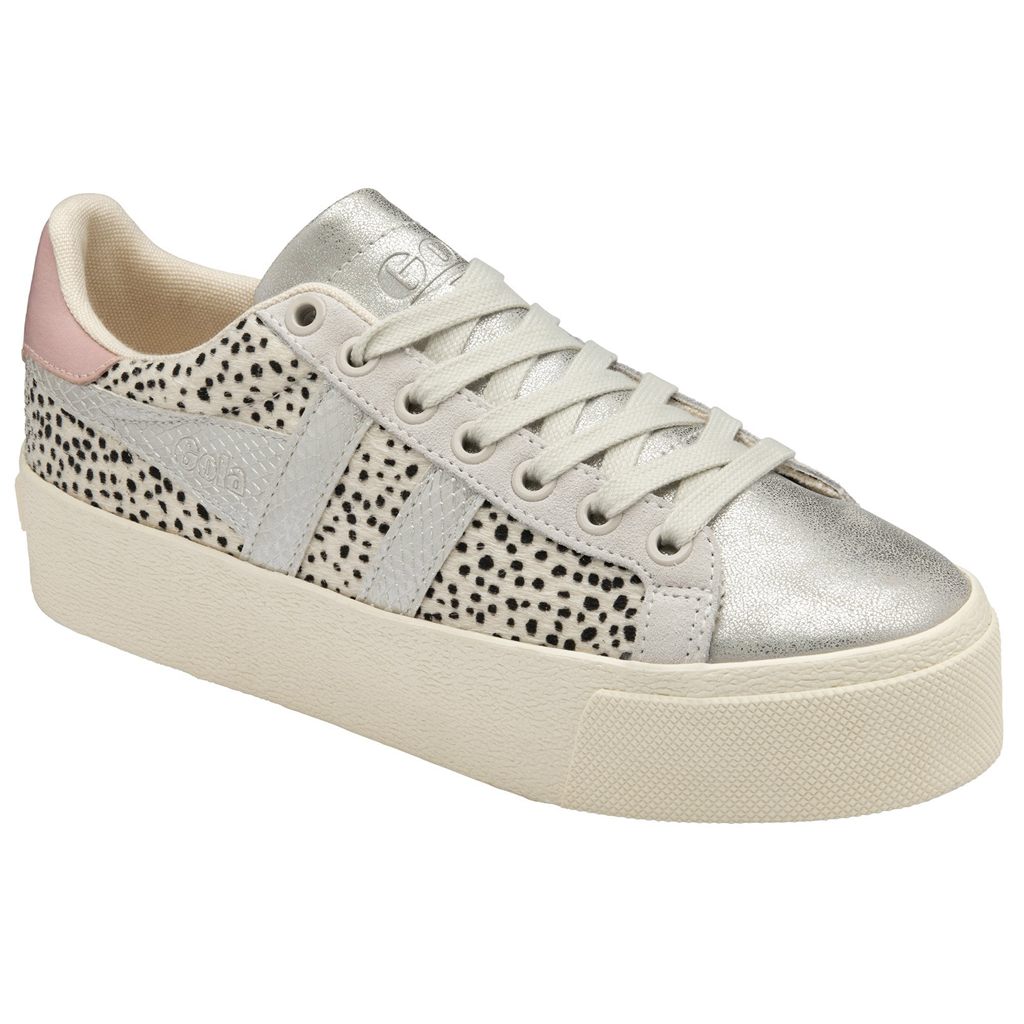 Gola Classics Orchid Platform Tropic Sneakers Plateadas España | BGD-026895