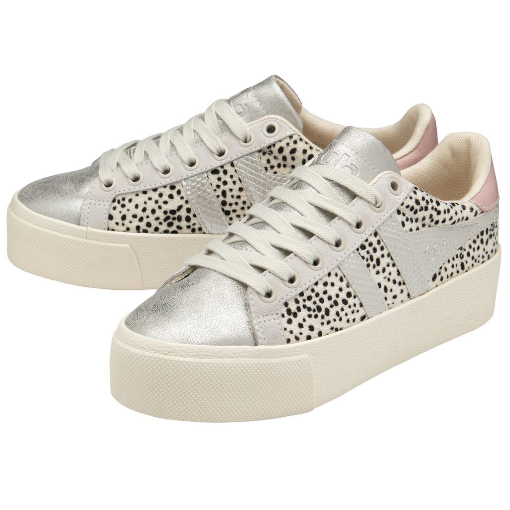 Gola Classics Orchid Platform Tropic Sneakers Plateadas España | BGD-026895
