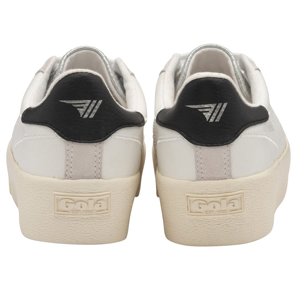 Gola Classics Orchid Platform Viper Sneakers Blancas Plateadas España | VQD-387046