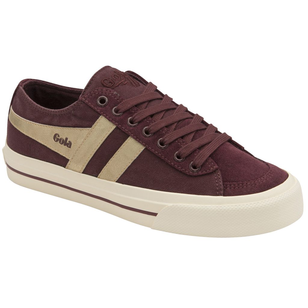 Gola Classics Quota II Mirror Plimsoll Sneakers Doradas España | MJN-817042