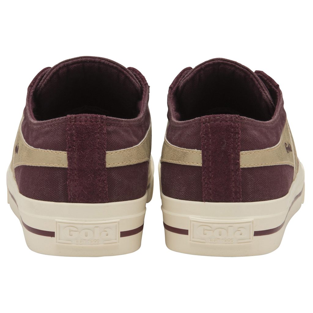 Gola Classics Quota II Mirror Plimsoll Sneakers Doradas España | MJN-817042