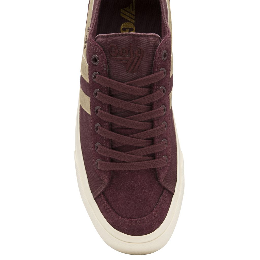 Gola Classics Quota II Mirror Plimsoll Sneakers Doradas España | MJN-817042