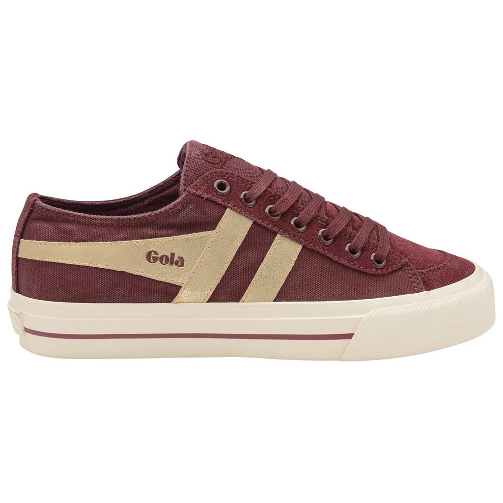 Gola Classics Quota II Mirror Plimsoll Sneakers Doradas España | MJN-817042