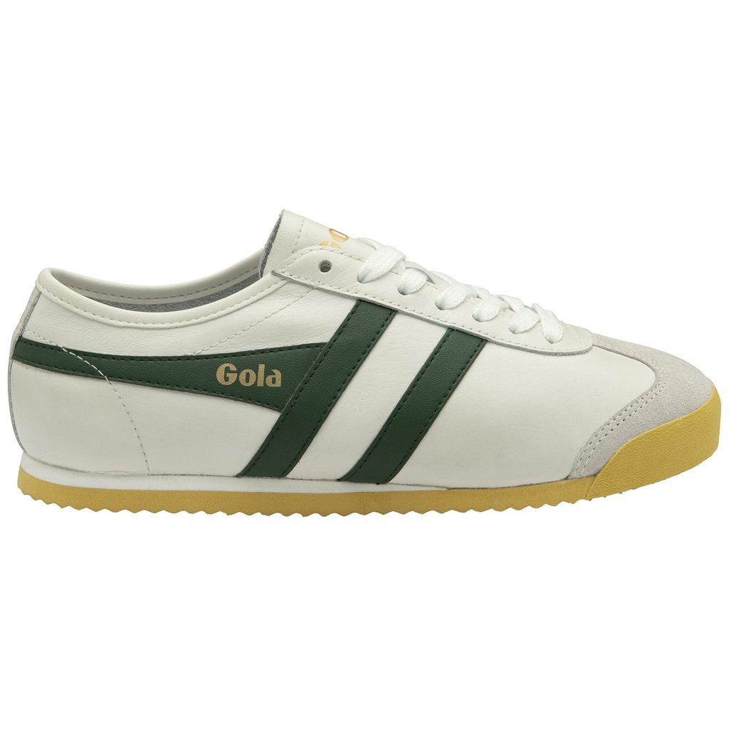 Gola Classics Race Leather Sneakers Blancas España | VMU-983251