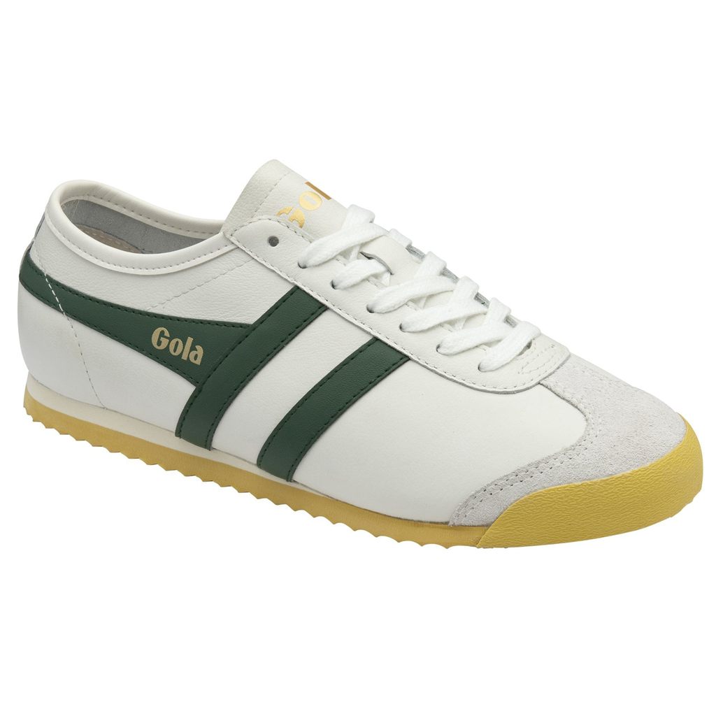 Gola Classics Race Leather Sneakers Blancas España | VMU-983251