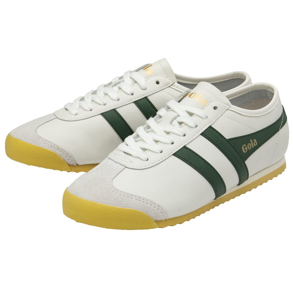 Gola Classics Race Leather Sneakers Blancas España | VMU-983251