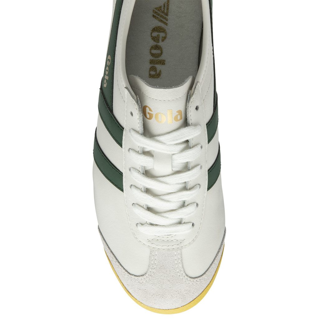 Gola Classics Race Leather Sneakers Blancas España | VMU-983251