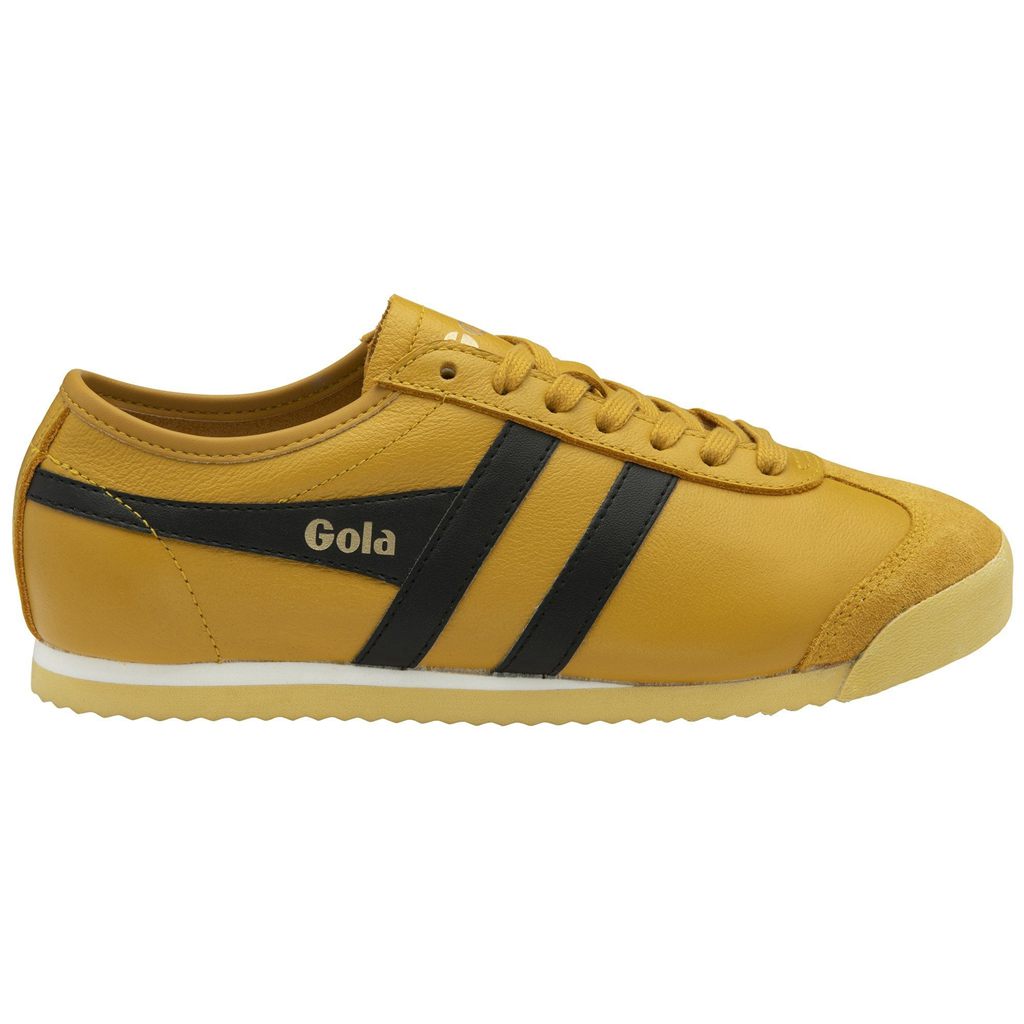 Gola Classics Race Leather Sneakers Negras España | JIB-531049